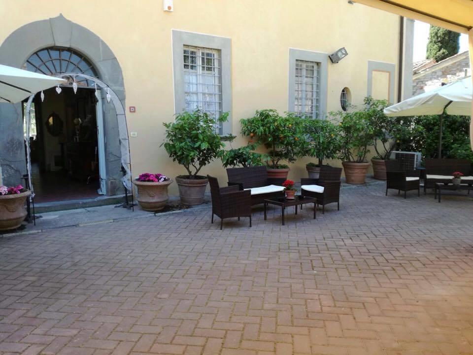 Relais Villa Poschi Pugnano Extérieur photo