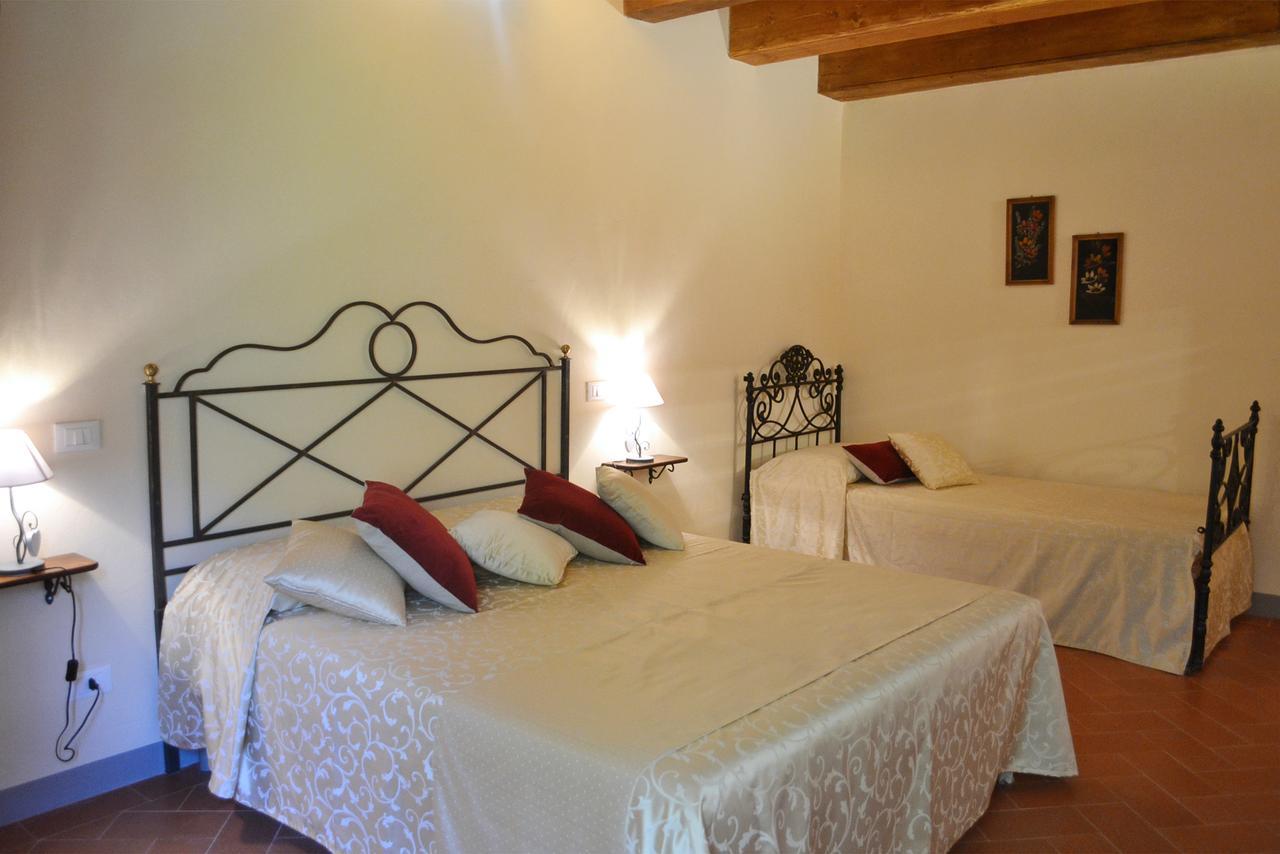 Relais Villa Poschi Pugnano Extérieur photo