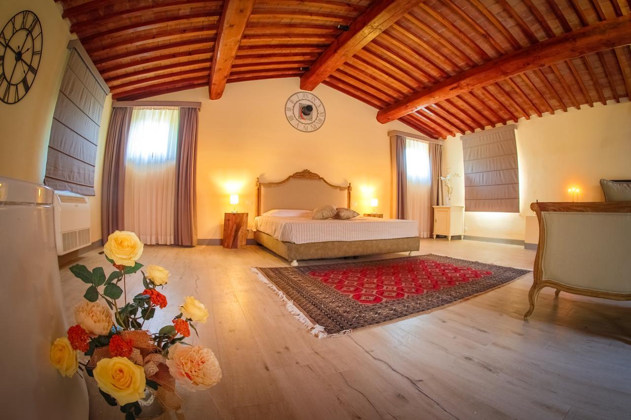 Relais Villa Poschi Pugnano Extérieur photo