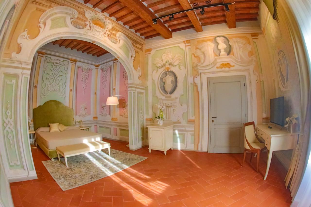 Relais Villa Poschi Pugnano Extérieur photo