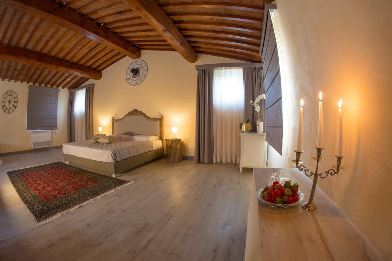 Relais Villa Poschi Pugnano Extérieur photo
