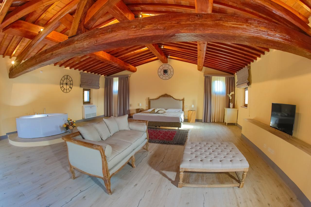 Relais Villa Poschi Pugnano Extérieur photo