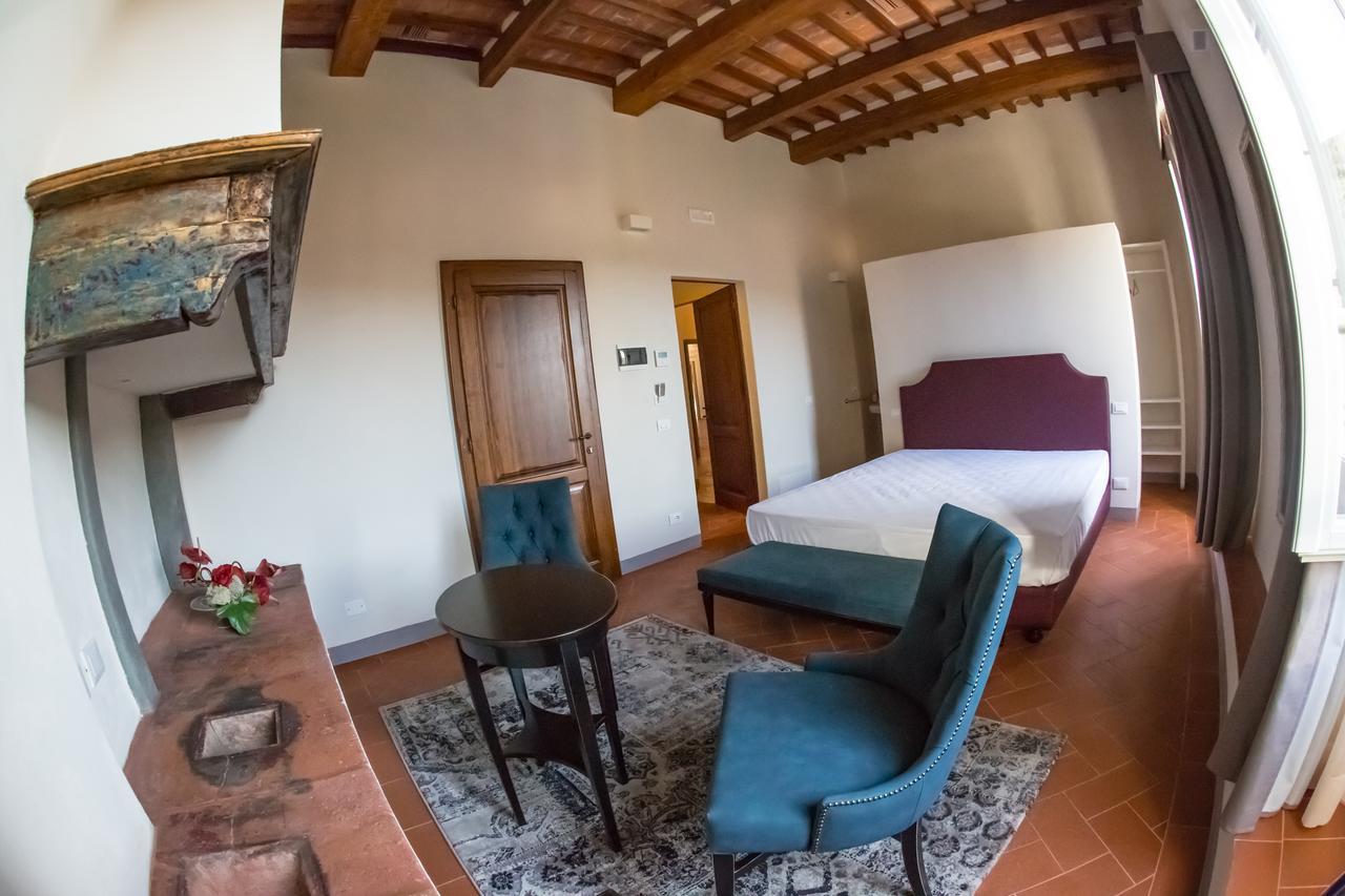 Relais Villa Poschi Pugnano Extérieur photo