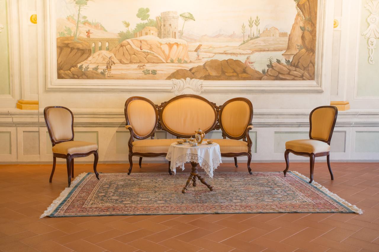 Relais Villa Poschi Pugnano Extérieur photo