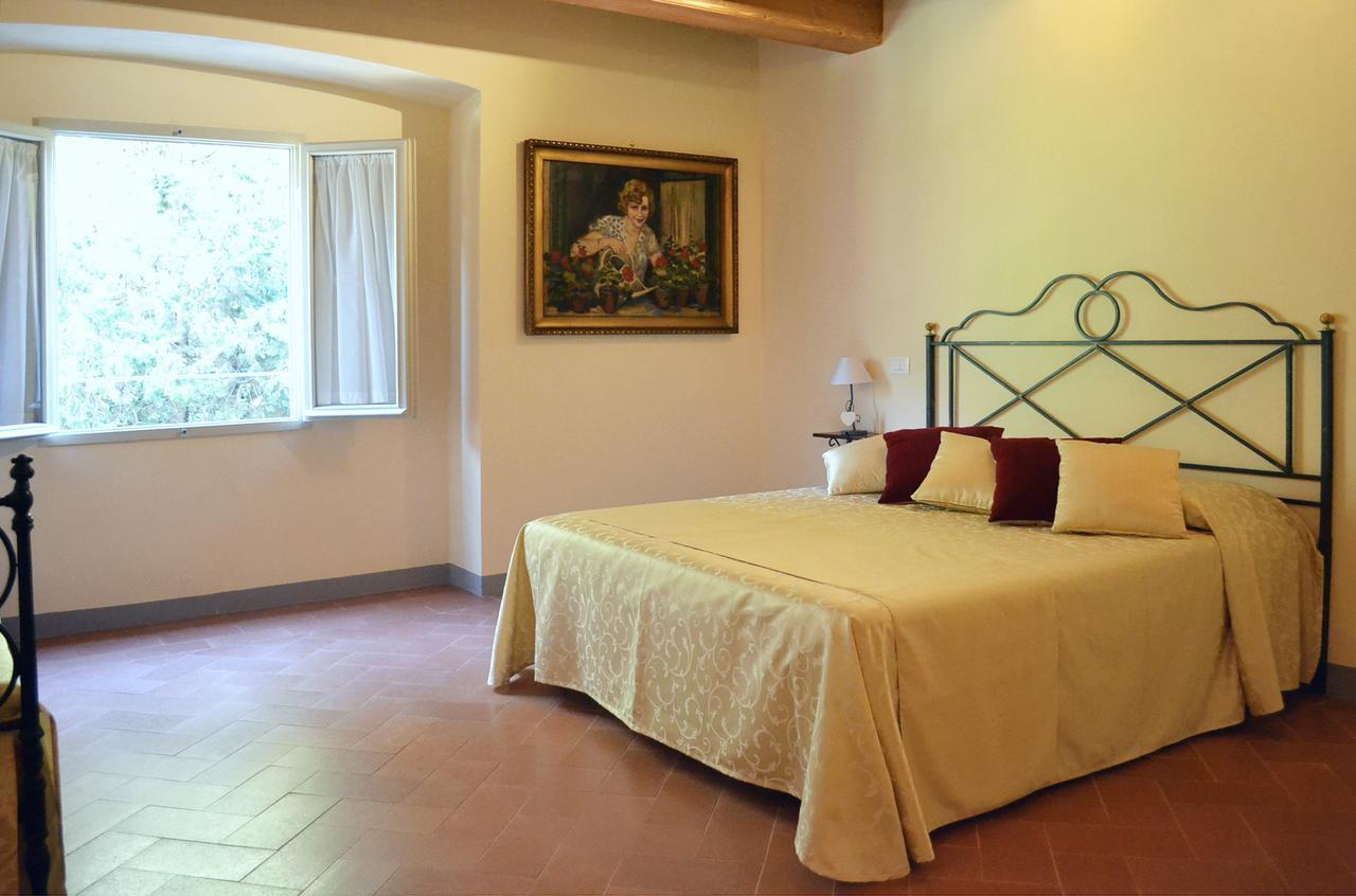 Relais Villa Poschi Pugnano Extérieur photo